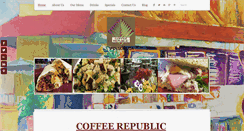 Desktop Screenshot of coffeerepublicfolsom.com